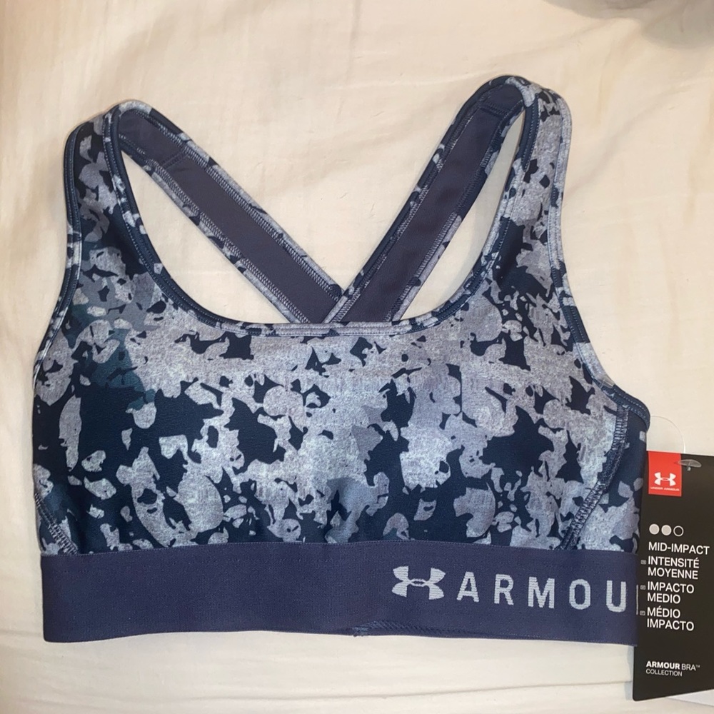 NEW Under Armour sports bra